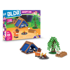 Red Fox + Camp Site - Adopt Me! Small Building Set