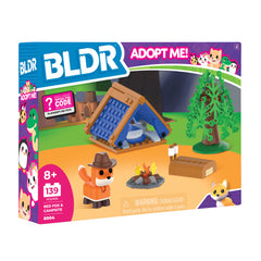Red Fox + Camp Site - Adopt Me! Small Building Set