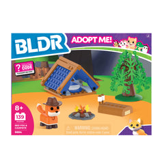Red Fox + Camp Site - Adopt Me! Small Building Set