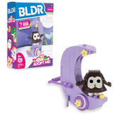 Owl + Magic Moon - Adopt Me Squishmallow BLDR - 2" Buildable Figure