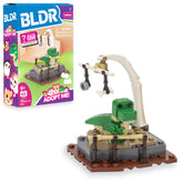 T-Rex + Neanderthal Crib - Adopt Me Squishmallow BLDR - 2" Buildable Figure