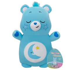BEDTIME Bear - 10" Carebears Hugmee  SQUISHMALLOWS