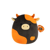 JEFFERSON The Cow - 12" Halloween Squishmallow Plush