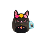 BAMBALINA The Cat - 8" Day Of The Dead Halloween Squishmallow Plush