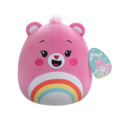 Cheer Bear - 8" Care Bear Squishmallow Plush