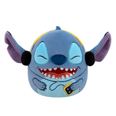 Stitch With Headphones - 10" DISNEY STITCH Squishmallow Plush