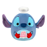 Stitch With Cake - 10" DISNEY STITCH Squishmallow Plush