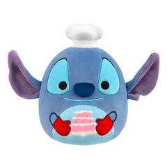 Stitch With Cake - 10" DISNEY STITCH Squishmallow Plush
