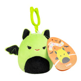 LEAP Green Bat - 3.5" Halloween CLIP Squishmallow Plush