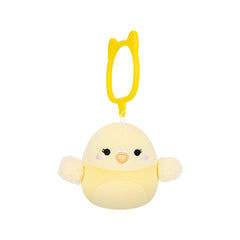 SHAYNA Parakeet Bird - 3.5" CLIP Squishmallow Plush