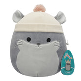 CAMILO - Grey Chinchilla - 7.5" Squishmallow Plush