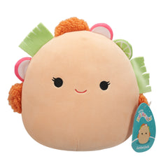 AMBERJACK Fish Taco - 7.5" Squishmallow Plush