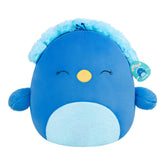 PRISCILLA Blue Peacock - 16" Squishmallow Plush