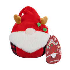 EISENHOWER Plaid Gnome - 5" Squishmallow Plush