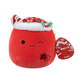 CARRIE Winking Gift Sack - 7.5" Holiday A Squishmallow Plush