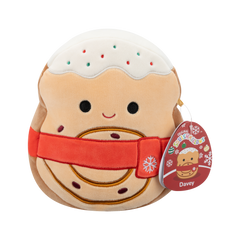 DAVEY Cinnamon Roll Toast - 7.5" Holiday A Squishmallow Plush