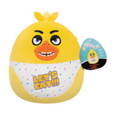 Classic Chica - 8" Five Nights at Freddy's Squishmallow Plush
