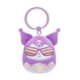 KUROMI - 3.5" Clips Hello Kitty SQUISHMALLOW