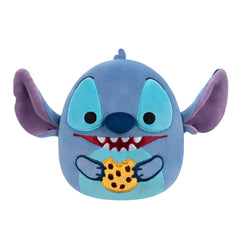 Stitch With Cookie - 10" DISNEY STITCH Squishmallow Plush