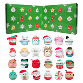 24 Piece - Holiday ADVENT Calender - Squishmallows (2024 release)