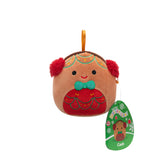 CASH 4" Ornament (boxed) -Holiday Squishmallow