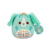 LISBETH Dog - 7.5' Day of The Dead Squishmallows