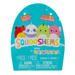 Friends + Fantasy Series 7 -  Squooshems 2.5 inch Mystery Packs - Squishmallows