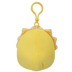 LANCASTER Yellow Triceratops - 3.5" Clips-Ons SQUISHMALLOWS