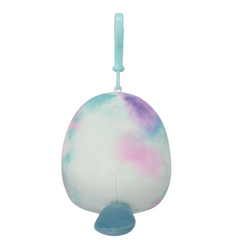 MITCH Tie-Dye Platypus - 3.5" Clips-Ons SQUISHMALLOWS