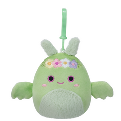 TOVE Mint Green Mothman - 3.5" Clips-Ons SQUISHMALLOWS