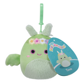 TOVE Mint Green Mothman - 3.5" Clips-Ons SQUISHMALLOWS