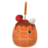 WEAVER The Waffle - 3.5" Clips-Ons SQUISHMALLOWS
