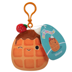WEAVER The Waffle - 3.5" Clips-Ons SQUISHMALLOWS