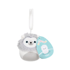 TITUS White Lion - 3.5" CLIP Squishmallow Plush