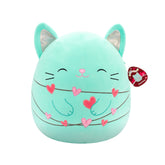 Charisma The Cat - 16" Valentines Day Squishmallow Plush