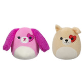Sager/Cooper SET - 7.5" PAIRS Valentines Day Squishmallow Plush