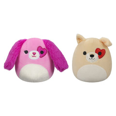 Sager/Cooper SET - 7.5" PAIRS Valentines Day Squishmallow Plush