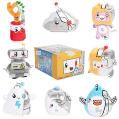 LANKYBOX Cyborg 6" Mystery Plush