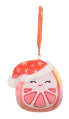 KALDETTE Pink Grapefruit - 3.5" CLIP Holiday Squishmallow Plush