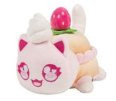 Cheesepuff Cat (Opened) - Aphmau 6" Mystery MeeMeows Plush - Series 10 (Bakery)