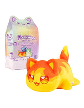 FIRE CAT - (OPENED BAG) APHMAU MeeMeows 11" Mystery Plush - Elemental
