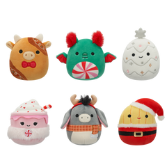 8" Mystery Holiday Capsules - Squishmallow