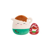 JUSTICE White Gravy Boat - 5" Squishmallow Plush