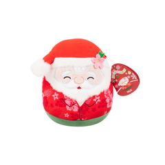 NICK Santa Claus - 7.5" Holiday B Squishmallow Plush