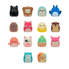 Squish-A-Longs By Squishmallows - 14 Pack Assort