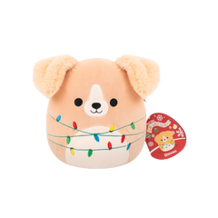STEVON Golden Retriever - 7.5" Holiday B Squishmallow Plush