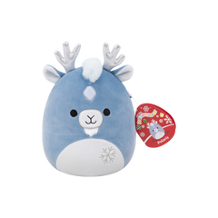 POLARIS Blue Kirin - 7.5" Holiday B Squishmallow Plush