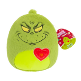The GRINCH- 8" Fuzzamallow Squishmallow Plush