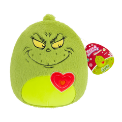 The GRINCH- 8" Fuzzamallow Squishmallow Plush