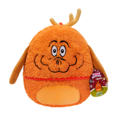 MAX from The GRINCH- 8" Fuzzamallow Squishmallow Plush